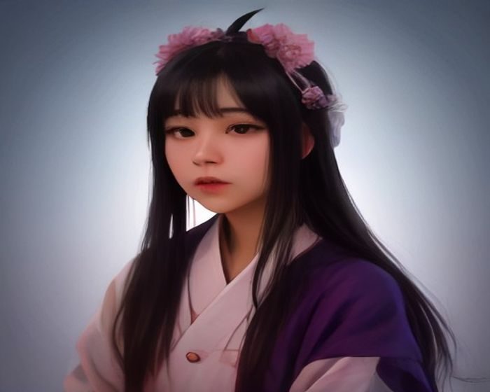 天蓝色调的追番数据看板插画，屏幕上以柱状图与曲线展示可怜的小舞剧情心酸指数走势，画面明亮带青春潮流渐变色块