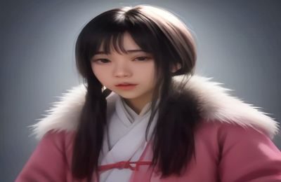 小舞与唐三并肩站立的动画截图，画面暖色调光线柔和，两人表情带有复杂的坚定与不舍