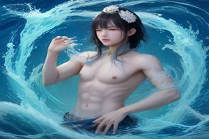 斗罗大陆多位角色群像海报截图，色彩明快构图饱满