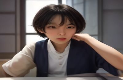 本周专题直播预告画面，屏幕上展示直播倒计时与主持人剪影，背景为天蓝渐变演播室风格